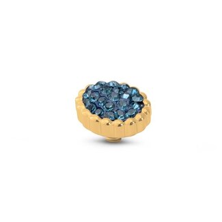 Melano Jewelry Twisted Bali Flat Steen - Montana