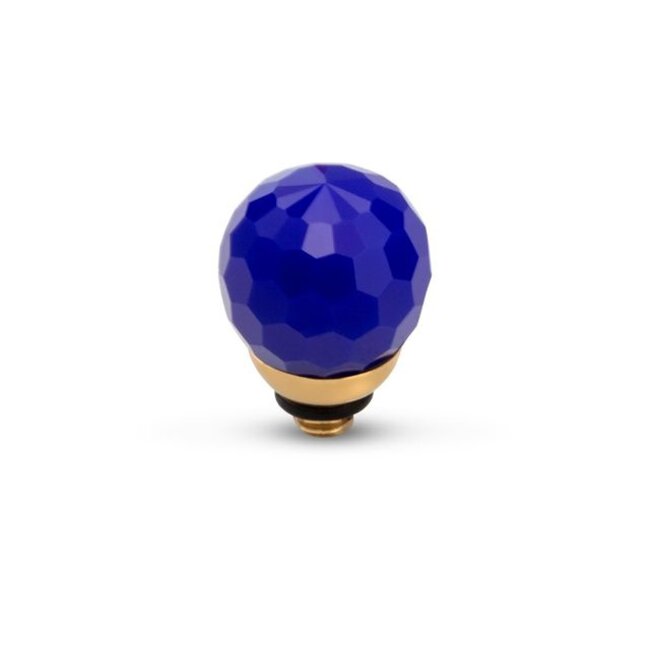 Twisted Facet cz ball - Dusk Mauve