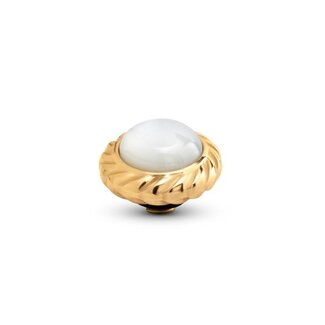 Melano Jewelry Twisted Pearl Rope - MOP