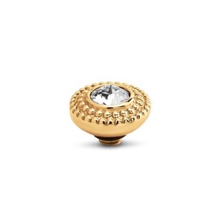 Melano Jewelry Twisted Crystal Bali - Crystal
