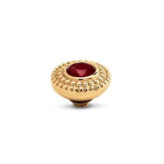 Melano Jewelry Twisted Crystal Bali - Cherry