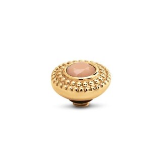 Melano Jewelry Twisted Crystal Bali - Butter