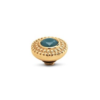 Melano Jewelry Twisted Crystal Bali - Retro Blue