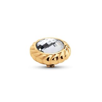 Melano Jewelry Twisted Majestic - Crystal