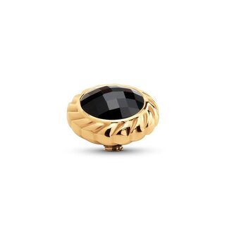 Melano Jewelry Twisted Majestic - Black