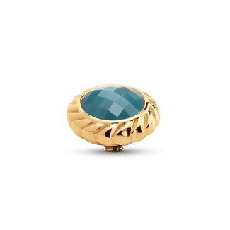 Melano Jewelry Twisted Majestic - Petrol Blue