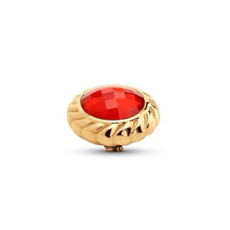 Melano Jewelry Twisted Majestic- Copper Orange