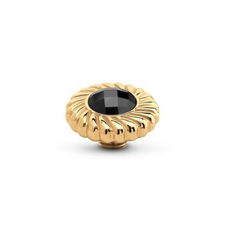 Melano Jewelry Vivid Baroque Gem - Onyx