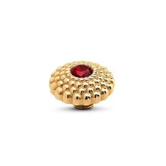 Melano Jewelry Vivid Lotus CZ - Cherry