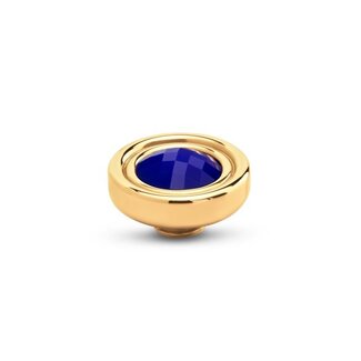 Melano Jewelry Vivid Button - Dusk Mauve