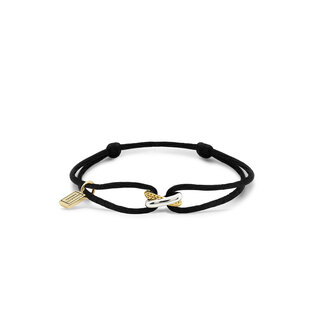 Buddha to Buddha Armband Koord Ben Verguld