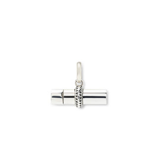 Buddha to Buddha Ben Hanger Locket Zilver