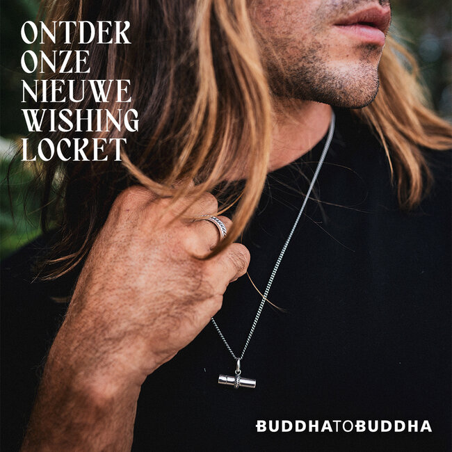 Ben Hanger Locket Zilver