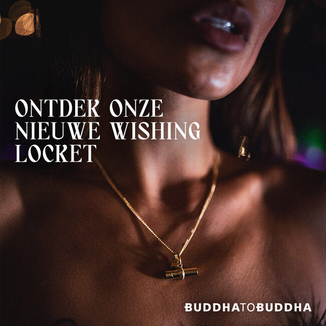 Ben Hanger Locket Verguld