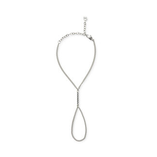 Buddha to Buddha Handchain George Zilver