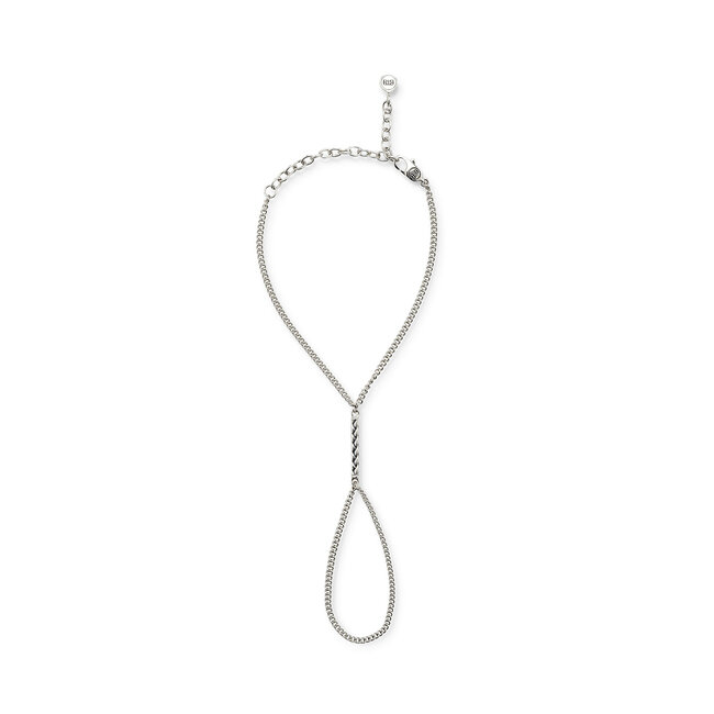 Handchain George Zilver