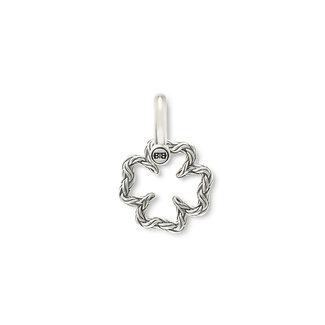 Buddha to Buddha Hanger Katja Mini Clover Zilver