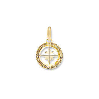 Buddha to Buddha Hanger Barbara Mini Compass Verguld