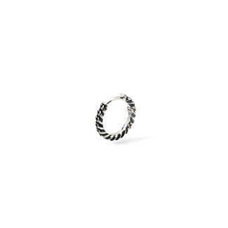 Buddha to Buddha Hoop Nathalie Zilver Single Piece