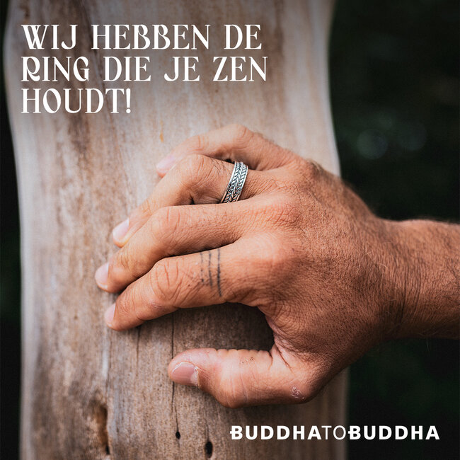 Spinning Ring Nurul XS Zilver