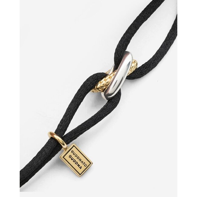 Armband Koord Ben Verguld