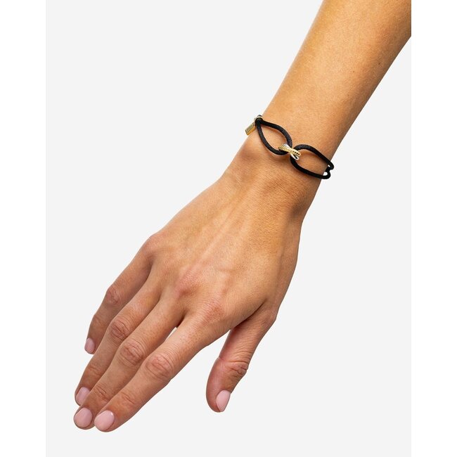 Armband Koord Ben Verguld