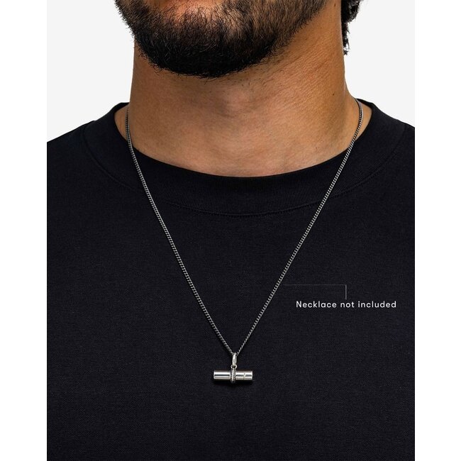 Ben Hanger Locket Zilver