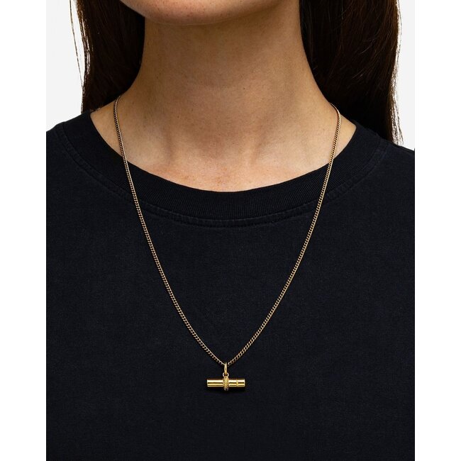 Ben Hanger Locket Verguld