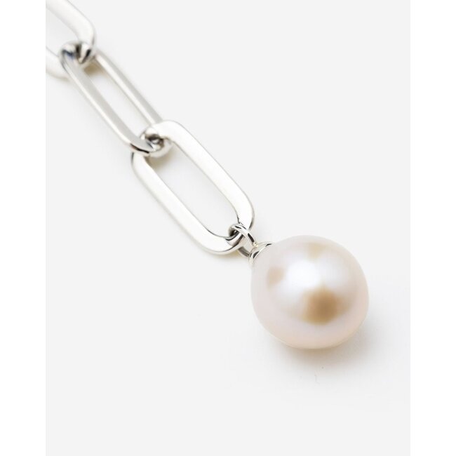 Multi Chain Y-Ketting George Zilver - 50cm