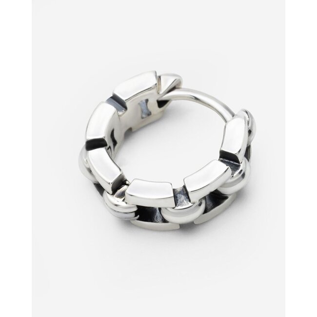 Oorbel Batul Zilver Single Piece