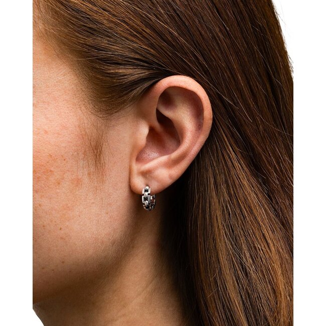 Oorbel Batul Zilver Single Piece