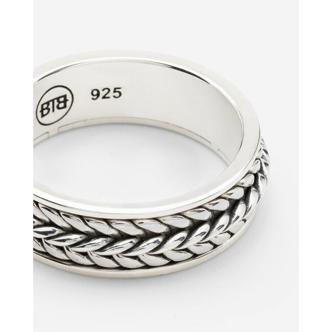 Spinning Ring Nurul XS Zilver