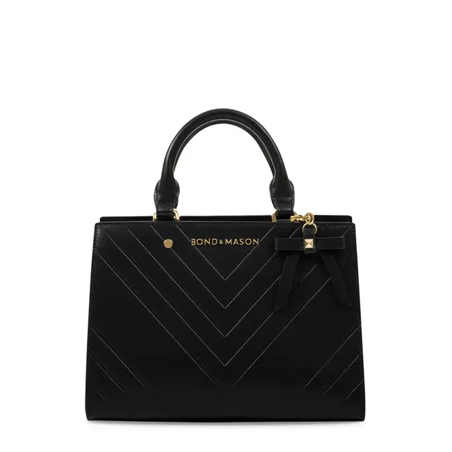 The Sandra Handbag - Black