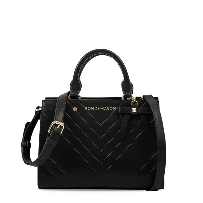 The Sandra Handbag - Black