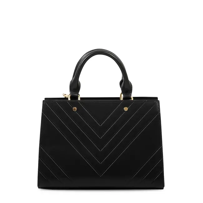 The Sandra Handbag - Black