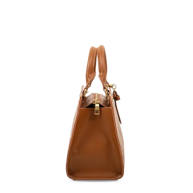 The Sandra Handbag - Brown