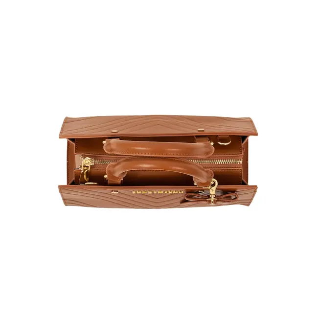 The Sandra Handbag - Brown