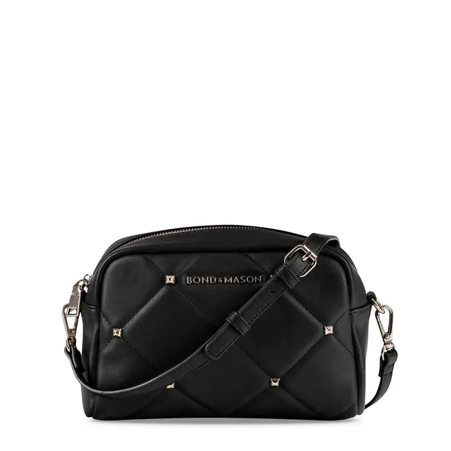 The Charlie Crossbody Bag - Black