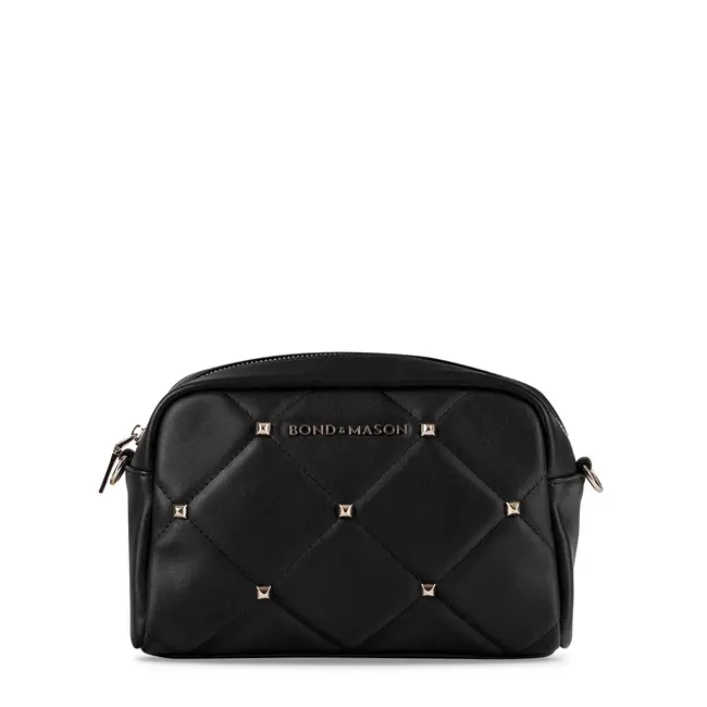 The Charlie Crossbody Bag - Black