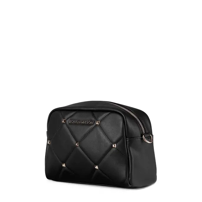 The Charlie Crossbody Bag - Black