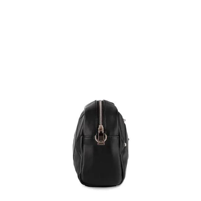 The Charlie Crossbody Bag - Black
