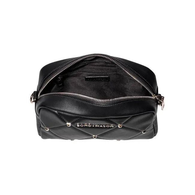 The Charlie Crossbody Bag - Black