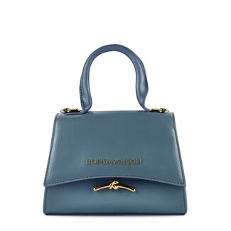 Bond and Mason The Kimberly Handbag - Retro Blue