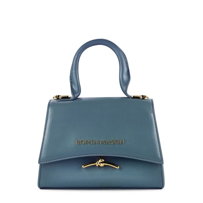 The Kimberly Handbag - Retro Blue