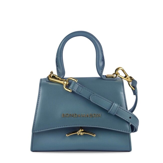 The Kimberly Handbag - Retro Blue