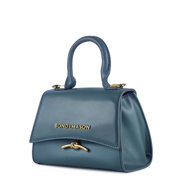 The Kimberly Handbag - Retro Blue