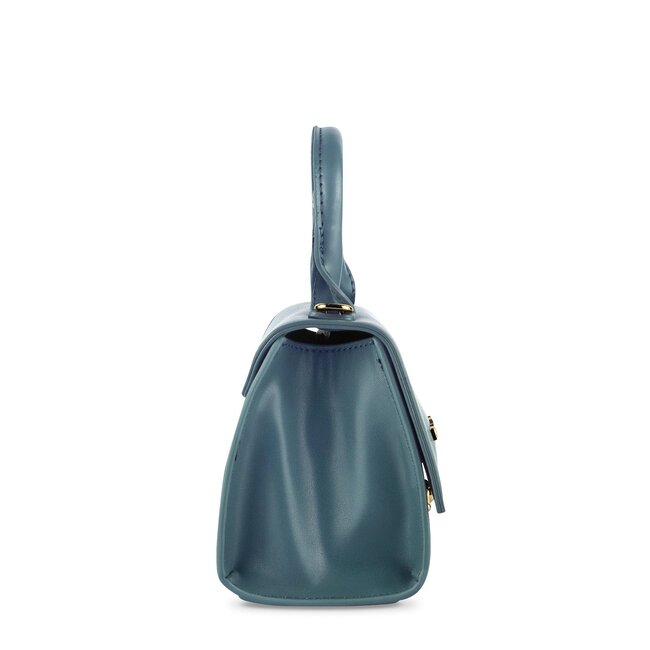 The Kimberly Handbag - Retro Blue