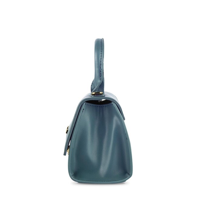The Kimberly Handbag - Retro Blue