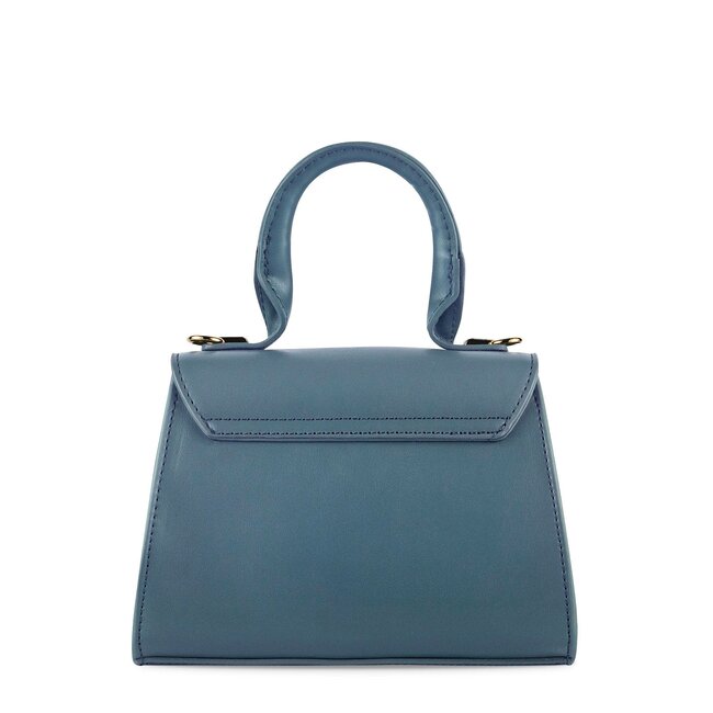 The Kimberly Handbag - Retro Blue