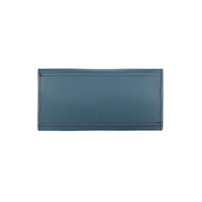 The Kimberly Handbag - Retro Blue